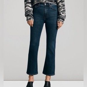 Rag & Bone Casey High Rise Ankle Flare Jeans Size 29